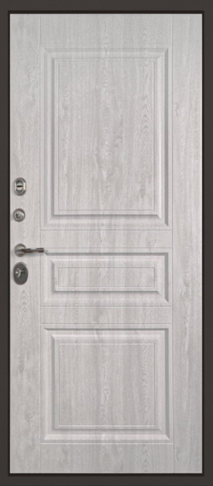 Товар Дверь Аляска Терморазрыв 3К Сосна Белая DIS007252