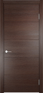 Товар Межкомнатная дверь Легенда Турин 01 Дуб графит вералинга глухое ост