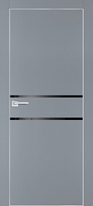 Товар Межкомнатная дверь PX-18 AL кромка с 4-х ст. Серый матовый