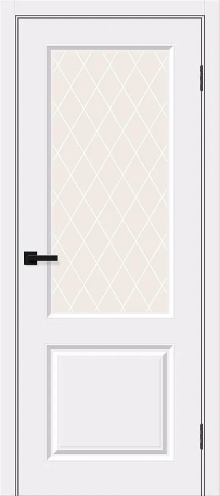 Фото Межкомнатная дверь Скинни-13 White Pro BR6306