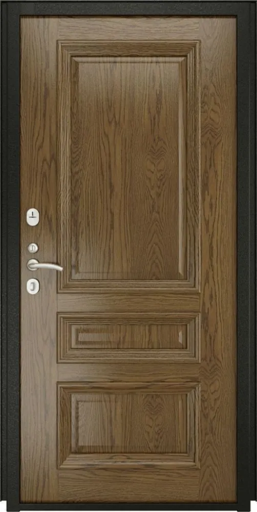 Товар Дверь ДвериПРО Аура Фараон-2 (16мм, светлый мореный дуб) DPRO196036