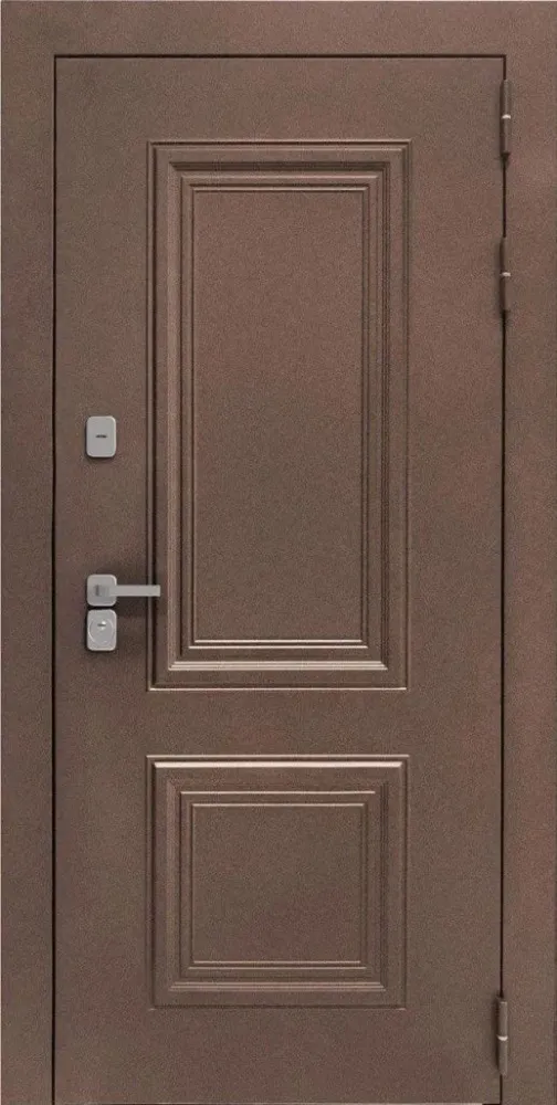 Фото Дверь ДвериПРО Д-68 ФЛ-677 (10мм, белый матовый) DPRO195456